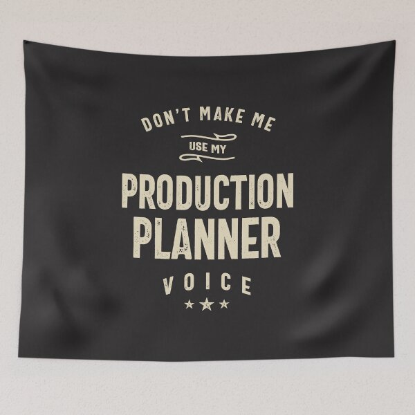 Item preview, Production Planner Voice designed and sold by cidolopez.