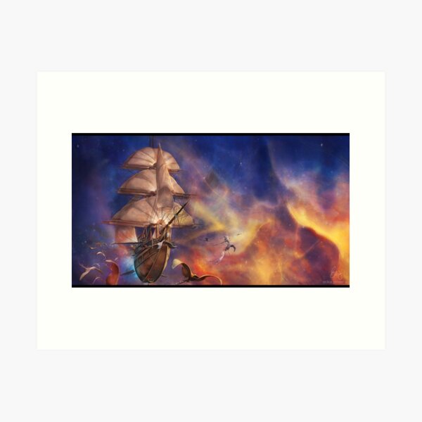 treasure planet painting