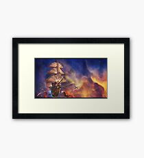 Treasure Planet Framed Print