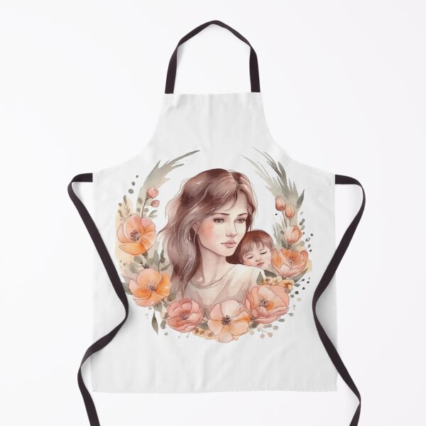 Item preview, Beautiful Watercolor Style Mother's Day Illustration designed and sold by AlvarinsTrsr.
