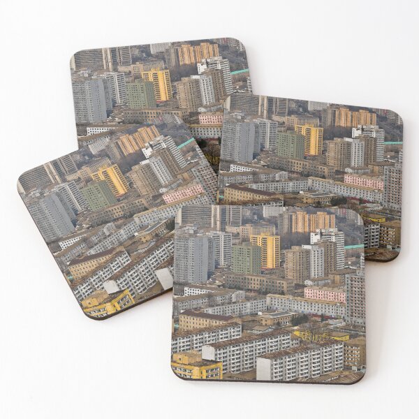 Item preview, A high-angle view of Pyongyang designed and sold by Pedro-Carrilho.