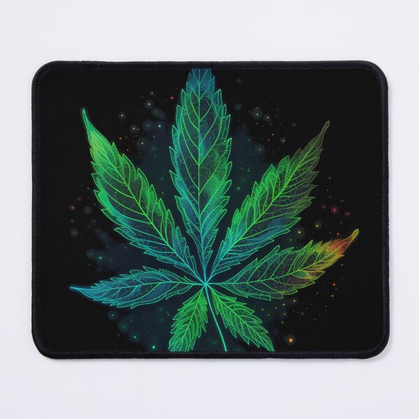 Item preview, Marijuana Leaf designed and sold by MindGlowArt.