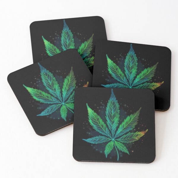 Item preview, Marijuana Leaf designed and sold by MindGlowArt.