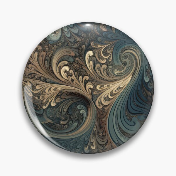 Item preview, Fractal Swirls 6 designed and sold by PuppetMasterAI.