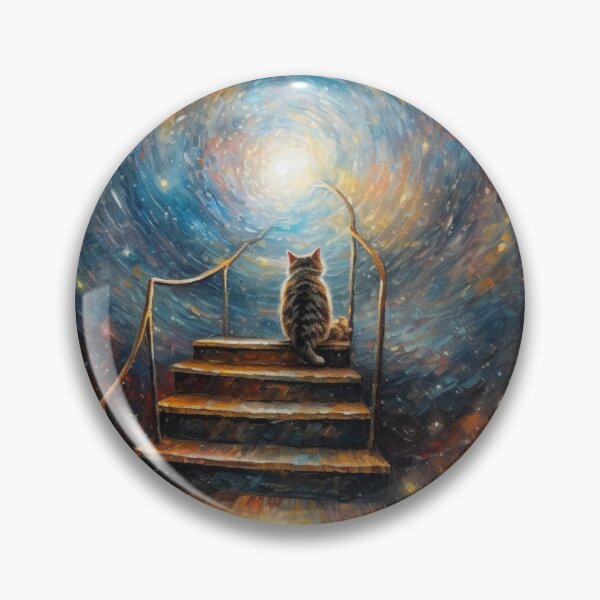 Artikelvorschau, Katzen auf einer spirituellen Reise Teil 6 entworfen und verkauft von DigiDidi.