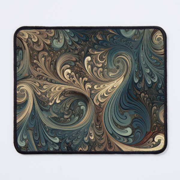 Item preview, Fractal Swirls 6 designed and sold by PuppetMasterAI.