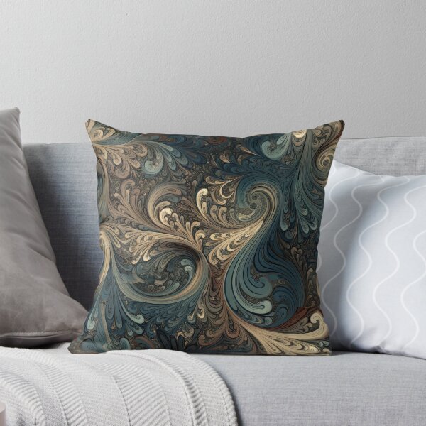 Item preview, Fractal Swirls 6 designed and sold by PuppetMasterAI.