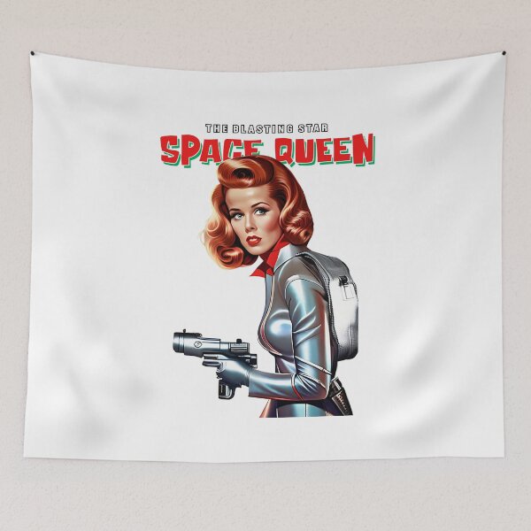 Item preview, Space Queen designed and sold by vintage-grrrl.