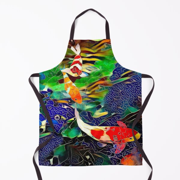 Item preview, Cloisonne Koi designed and sold by Deborah League.
