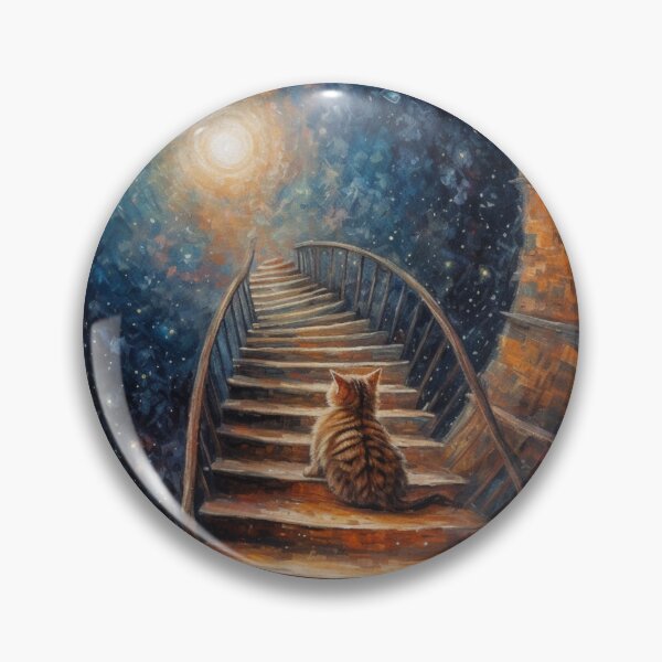 Artikelvorschau, Katzen auf einer spirituellen Reise Teil 7 entworfen und verkauft von DigiDidi.