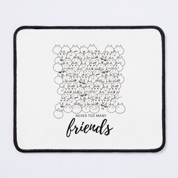 Item preview, Animal friends - Never too many friends designed and sold by MomMee.