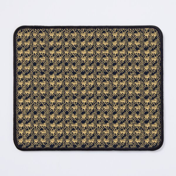 Item preview, Art Deco Tile Pattern: Pygmy Goat Glamour Pattern Extravaganza designed and sold by Retro-ArtDeco.