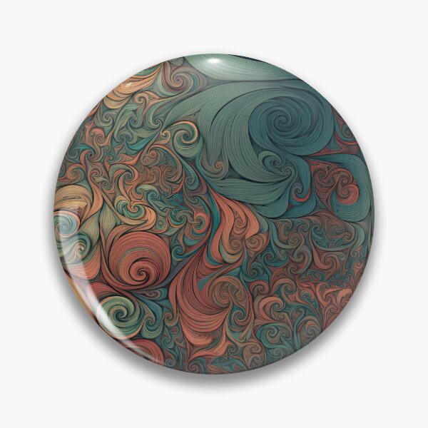 Item preview, Fractal Swirls 7 designed and sold by PuppetMasterAI.