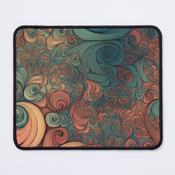 Item preview, Fractal Swirls 7 designed and sold by PuppetMasterAI.