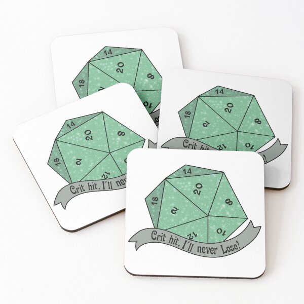 Item preview, It’s a Critical Hit! I couldn’t Possible Lose! D20 designed and sold by RowiKiwi.
