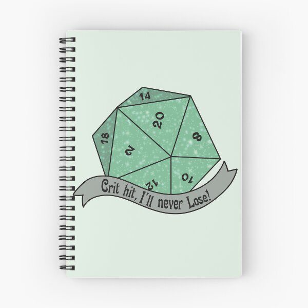 Item preview, It’s a Critical Hit! I couldn’t Possible Lose! D20 designed and sold by RowiKiwi.