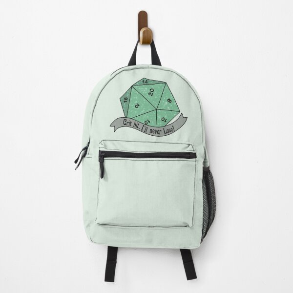 Item preview, It’s a Critical Hit! I couldn’t Possible Lose! D20 designed and sold by RowiKiwi.