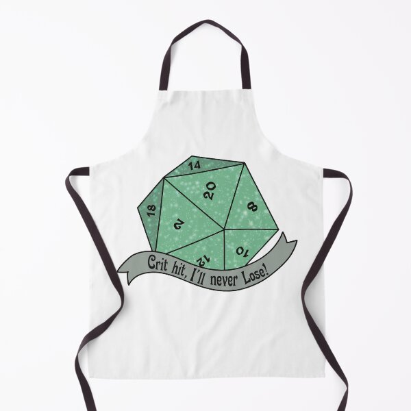 Item preview, It’s a Critical Hit! I couldn’t Possible Lose! D20 designed and sold by RowiKiwi.