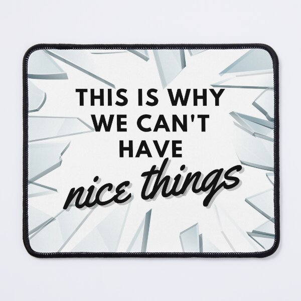 Item preview, this is why we can't have nice things designed and sold by amaturo.