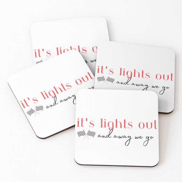 Item preview, Formula 1 It's Lights Out and Away We Go - Red designed and sold by s-tyle.