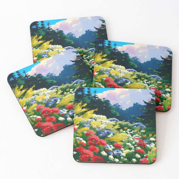 Item preview, Spring Time Flowers designed and sold by ArtsyWishesShop.
