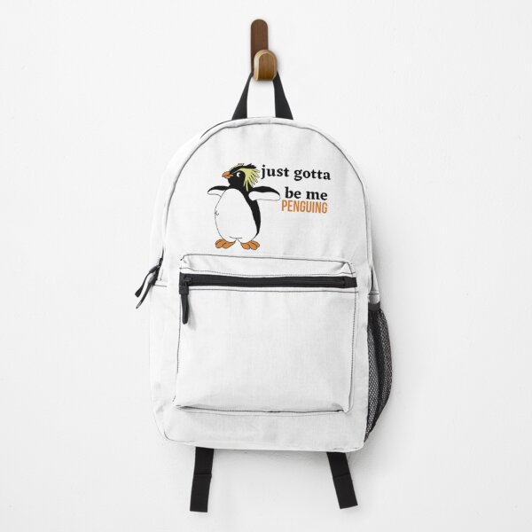 Item preview, i just gotta be me penguin designed and sold by Zshope.