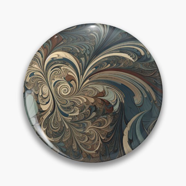 Item preview, Fractal Swirls 3 designed and sold by PuppetMasterAI.
