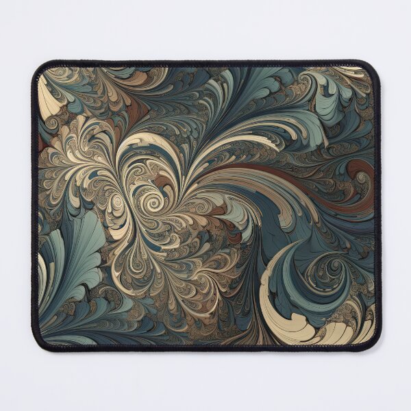 Item preview, Fractal Swirls 3 designed and sold by PuppetMasterAI.