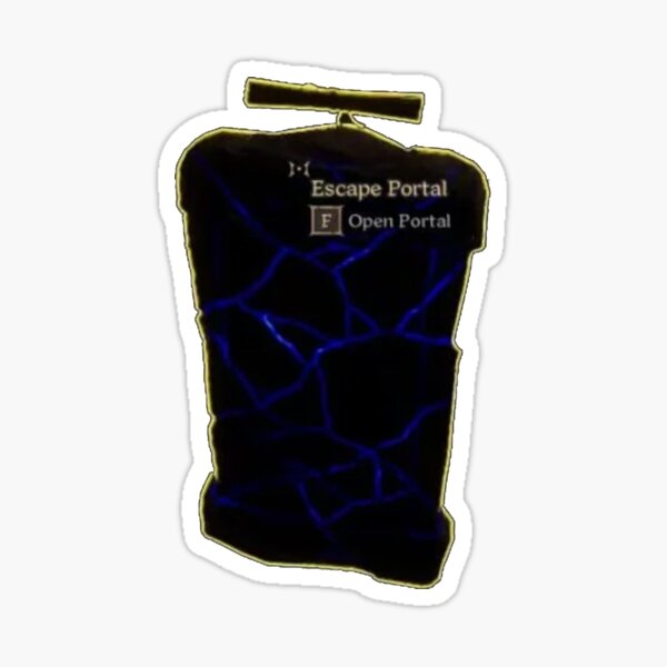Item preview, Dark And Darker Game - Escape Portal designed and sold by ContTraders.
