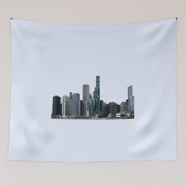 Artikelvorschau, Skyline von Chicago entworfen und verkauft von esw22.