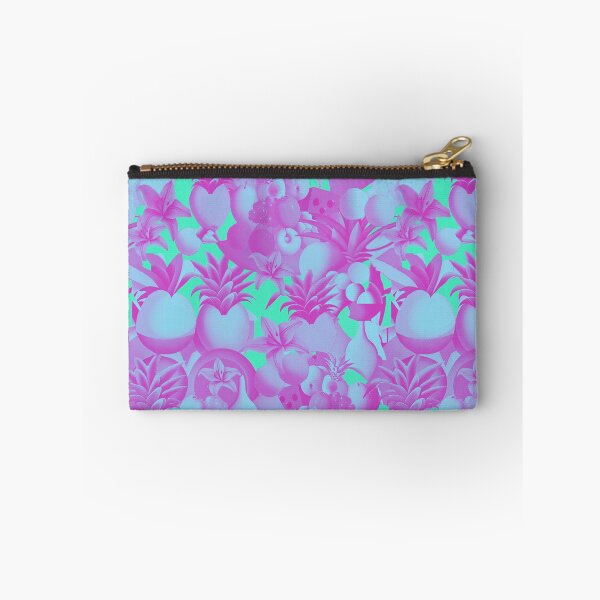 Item preview, Tropical cubist fruits summer pop color pattern designed and sold by Alessandro Remo Mazzoni Remotextiles.