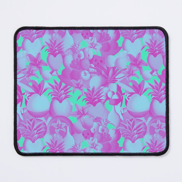 Item preview, Tropical cubist fruits summer pop color pattern designed and sold by Alessandro Remo Mazzoni Remotextiles.