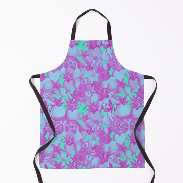 Item preview, Tropical cubist fruits summer pop color pattern designed and sold by Alessandro Remo Mazzoni Remotextiles.