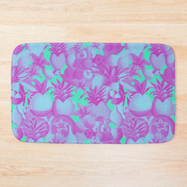 Item preview, Tropical cubist fruits summer pop color pattern designed and sold by Alessandro Remo Mazzoni Remotextiles.