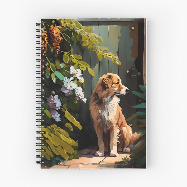 Item preview, A dog in the garden 2 designed and sold by Cr-AI-tive.