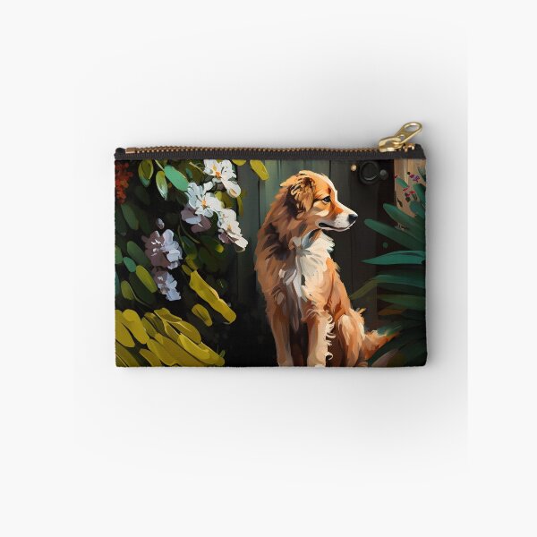 Item preview, A dog in the garden 2 designed and sold by Cr-AI-tive.