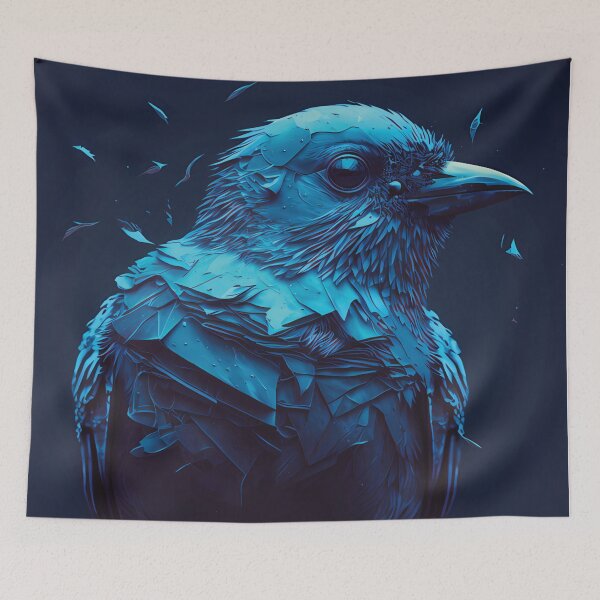 Item preview, Bird AI artwork designed and sold by Slowerblue.