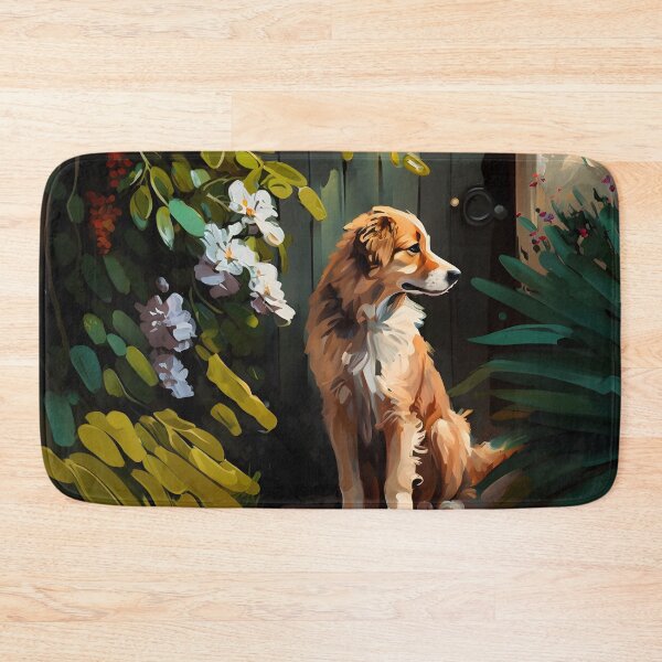 Item preview, A dog in the garden 2 designed and sold by Cr-AI-tive.