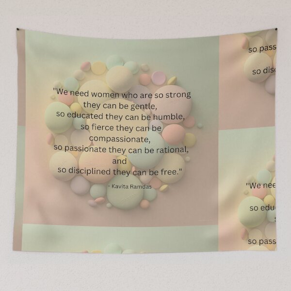 Item preview, Strong Women Empowerment Quote designed and sold by BlitzLilac.