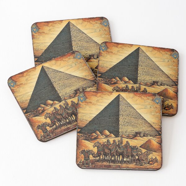 Item preview, The Great Pyramid of Giza Fantasy designed and sold by tonyram4219.