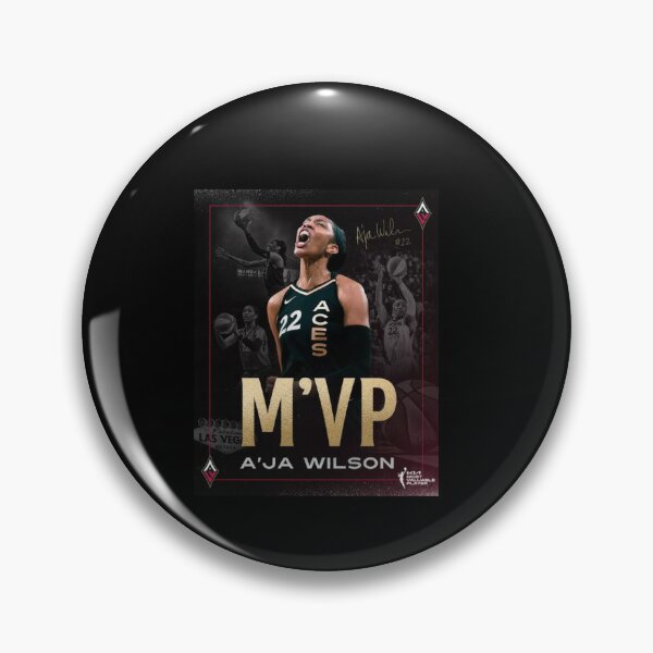 A'ja Wilson MVP Las Vegas Aces WNBA Cap for Sale by GasparArts