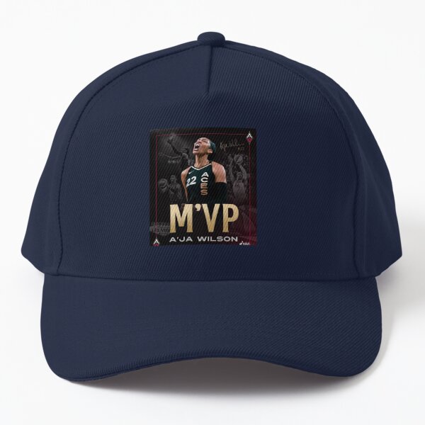 A'ja Wilson MVP Las Vegas Aces WNBA Cap for Sale by GasparArts