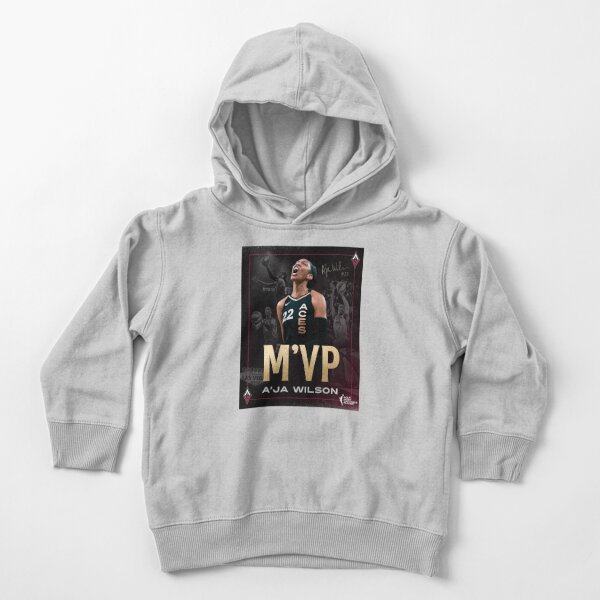 A'ja Wilson Las Vegas Aces MVP signature 2023 shirt, hoodie