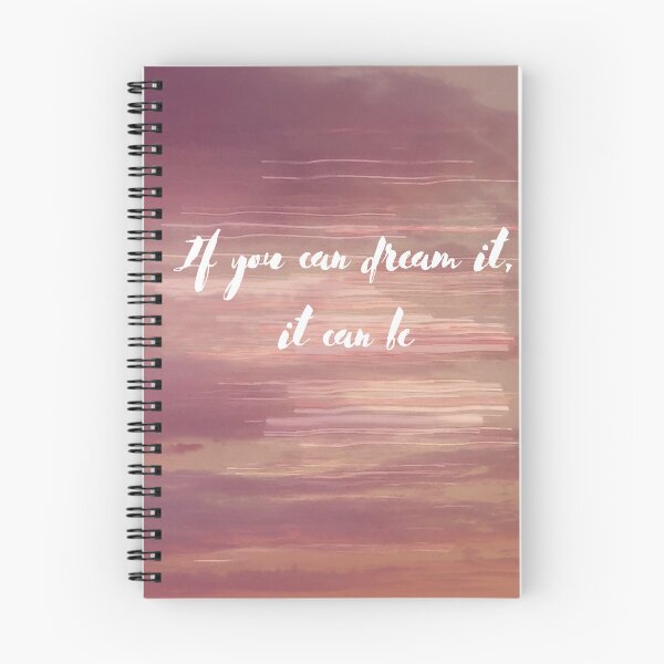 Item preview, If You Can Dream It, It Can Be - Dreamy  designed and sold by Merethe Soltvedt.