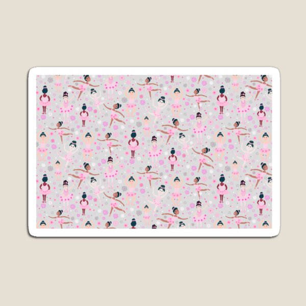 Cute Ballet Dancers Magnet