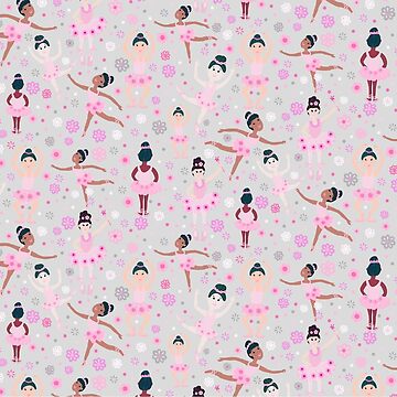 Artwork thumbnail, Cute Ballet Dancers by joanherlinger