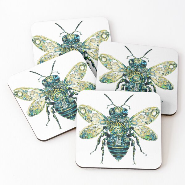 Item preview, Mechanical Blue Bee designed and sold by Studio-g.