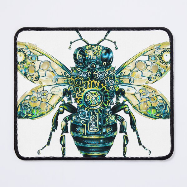 Item preview, Mechanical Blue Bee designed and sold by Studio-g.