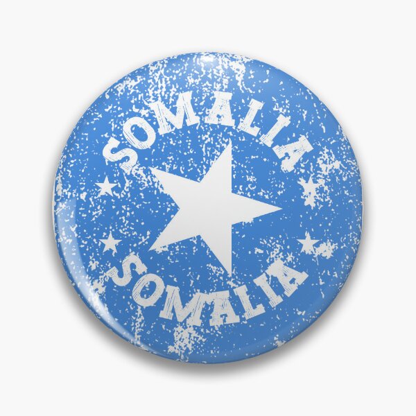 Item preview, Somalia Pride | Rugged Distressed Vintage Somalian Flag designed and sold by PearlMoonGrapes.