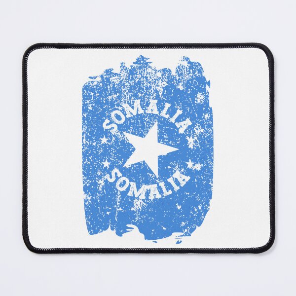 Item preview, Somalia Pride | Rugged Distressed Vintage Somalian Flag designed and sold by PearlMoonGrapes.